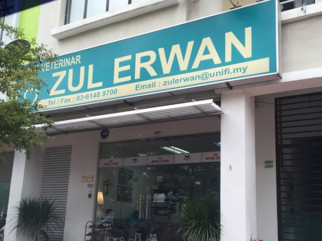 Zul Erwan Veterinary Clinic Carilocal